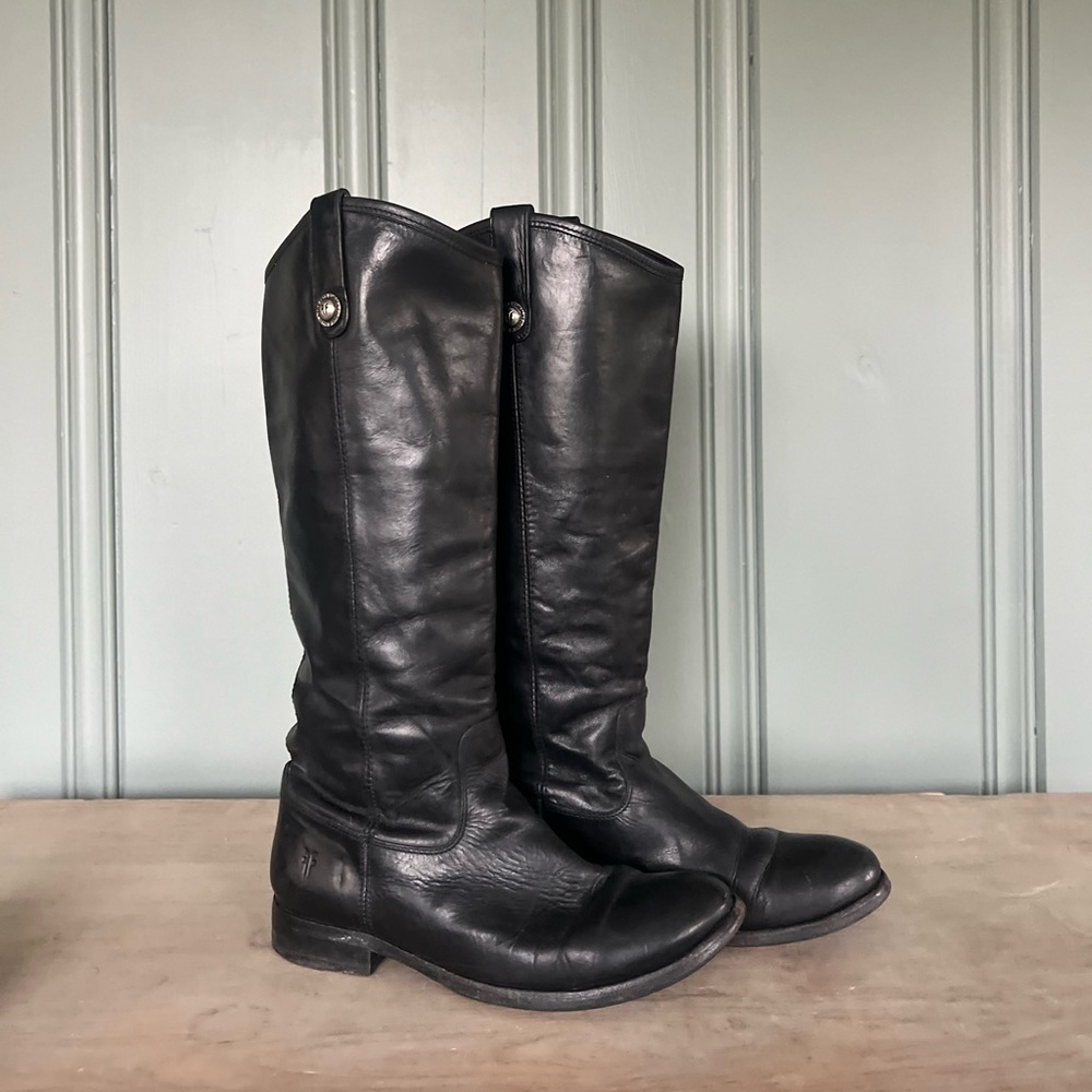 Frye Melissa Button Boot